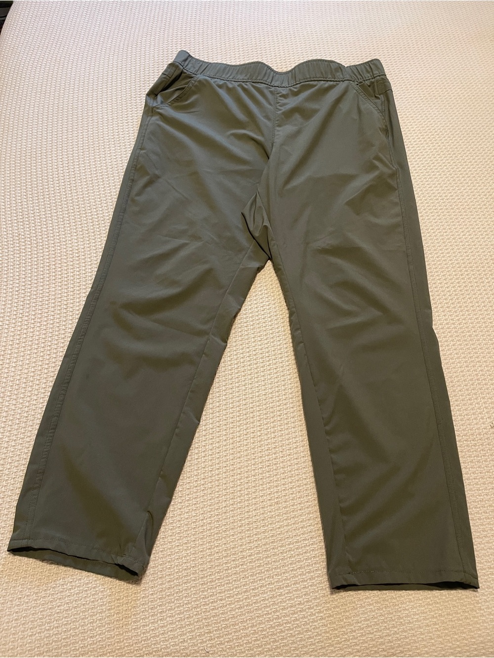 Women’s Olive Green Performance Pants